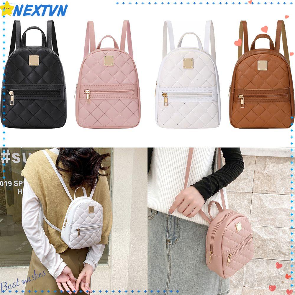 Ba Lô Mini Thêu Họa Tiết Sang Trọng Đa Năng Cho Nữ