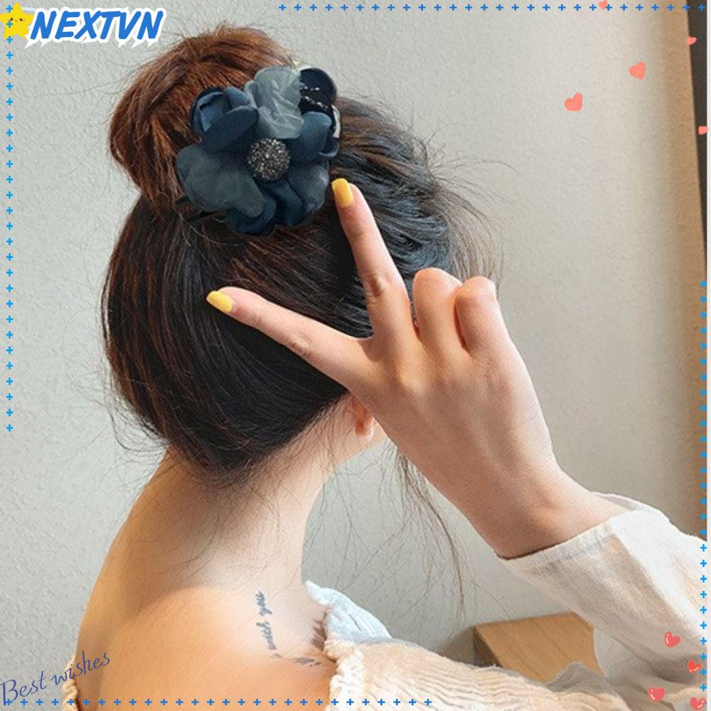 Kẹp Tóc Càng Cua Kiểu Hàn Quốc Dễ Thương Cho Bạn Gái