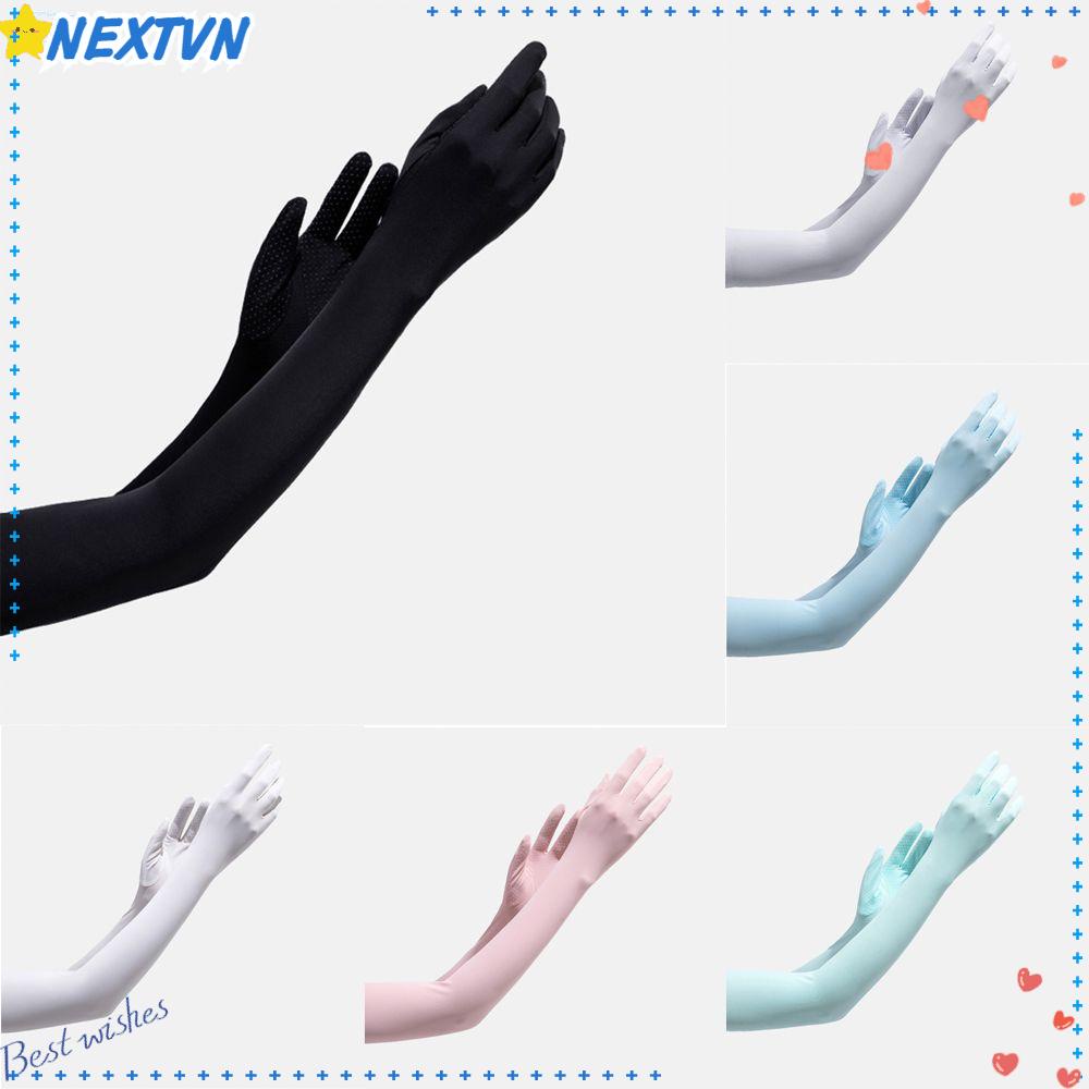 Găng Tay Hở Ngón Chống Trượt Thời Trang Mùa Hè