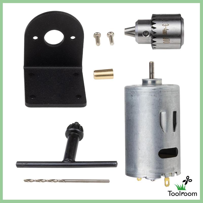 Động Cơ Micro DC 555 Chuyên Dụng Cho Máy Tiện