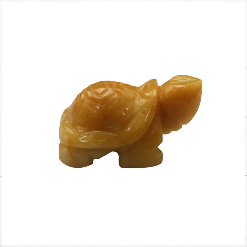 Set 5 Tượng Rùa Mini 1in Bằng Đá Pha Lê Tự Nhiên Dễ Thương Chạm Khắc Chữ Reiki Healing Trang Trí Nhà Cửa