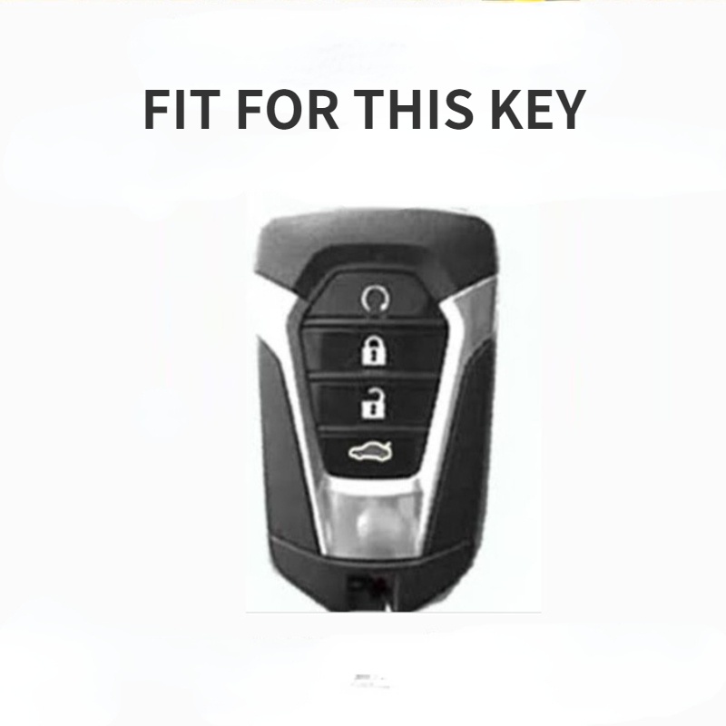 Vỏ Bọc Chìa Khóa Điều Khiển Từ Xa Cho Isuzu X Series DMAX D-Max X-Terrain Pickup 2020 2021 2022 MU-X LS-T