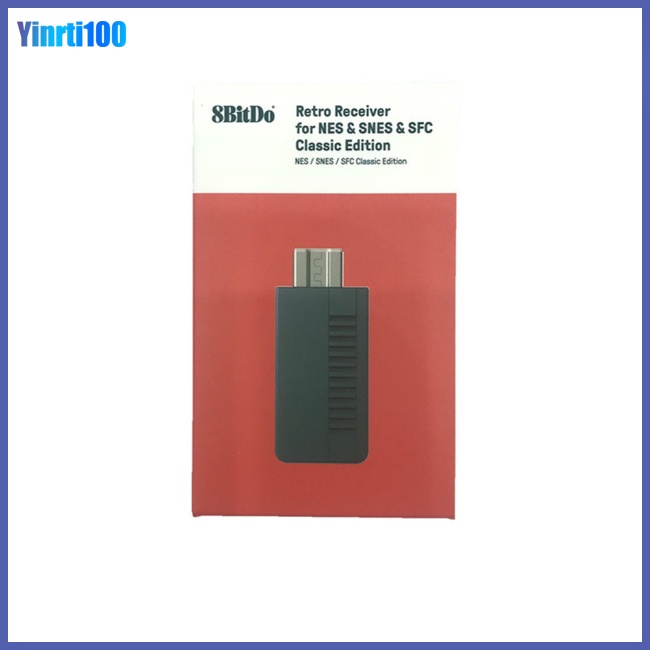 Thiết Bị Nhận Tín Hiệu Bluetooth Yinrti Tương Thích Với Máy Chơi Game Mini Nes