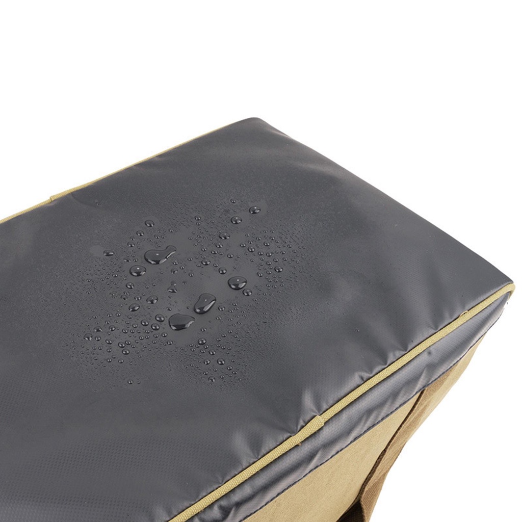 Giỏ Đựng Rác Có Thể Gấp Gọn Tiện Dụng Màu Đen / Xanh Lá