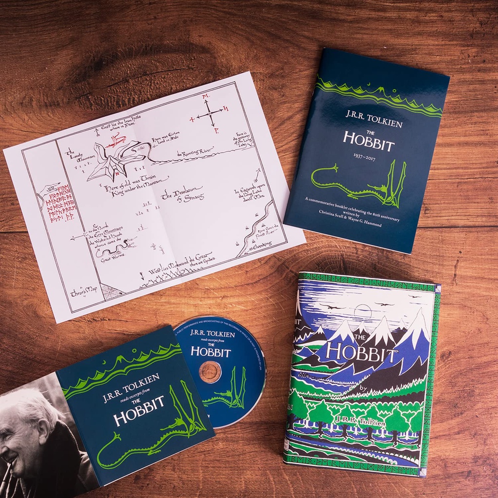 The Hobbit Facsimile Gift Edition