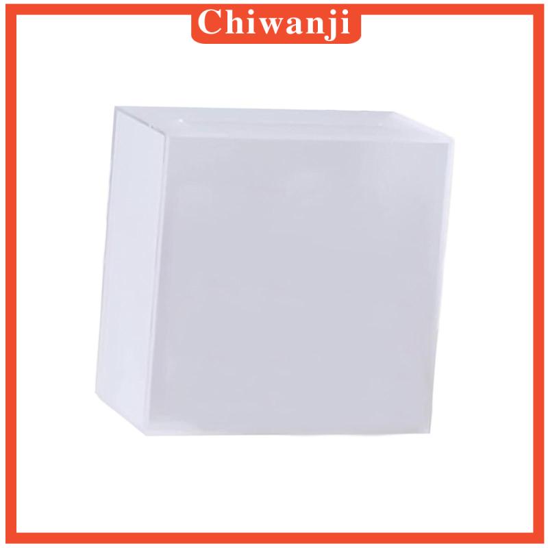 Hộp Đựng Thẻ Chủ Đề Bằng Acrylic Trong Suốt Cho Sinh Nhật Cô Dâu