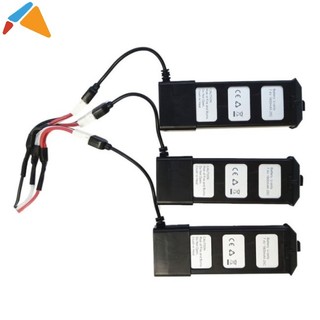 Dây cáp sạc pin 3 trong 1 cho mjx b5w f20 bugs 5w jjrc x5 rc quadcopter
