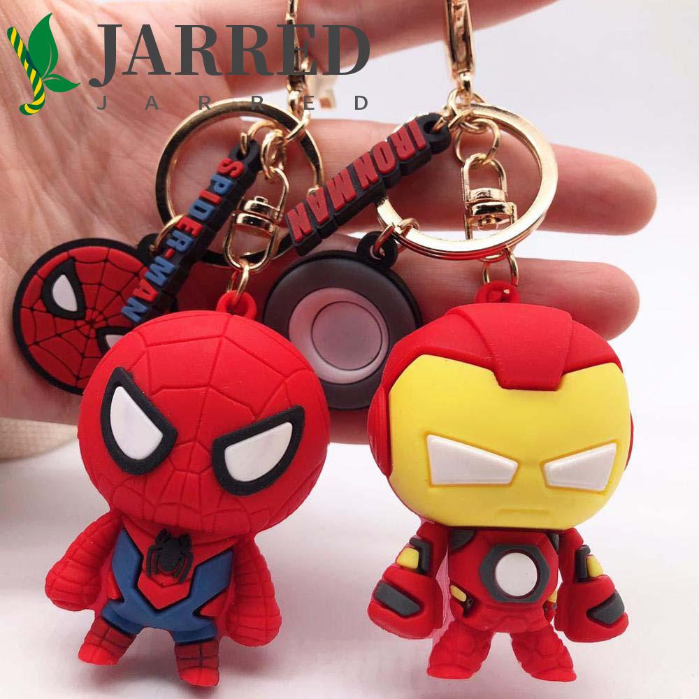 Móc khóa hình các nhân vật siêu anh hùng ngộ nghĩnh dễ thương