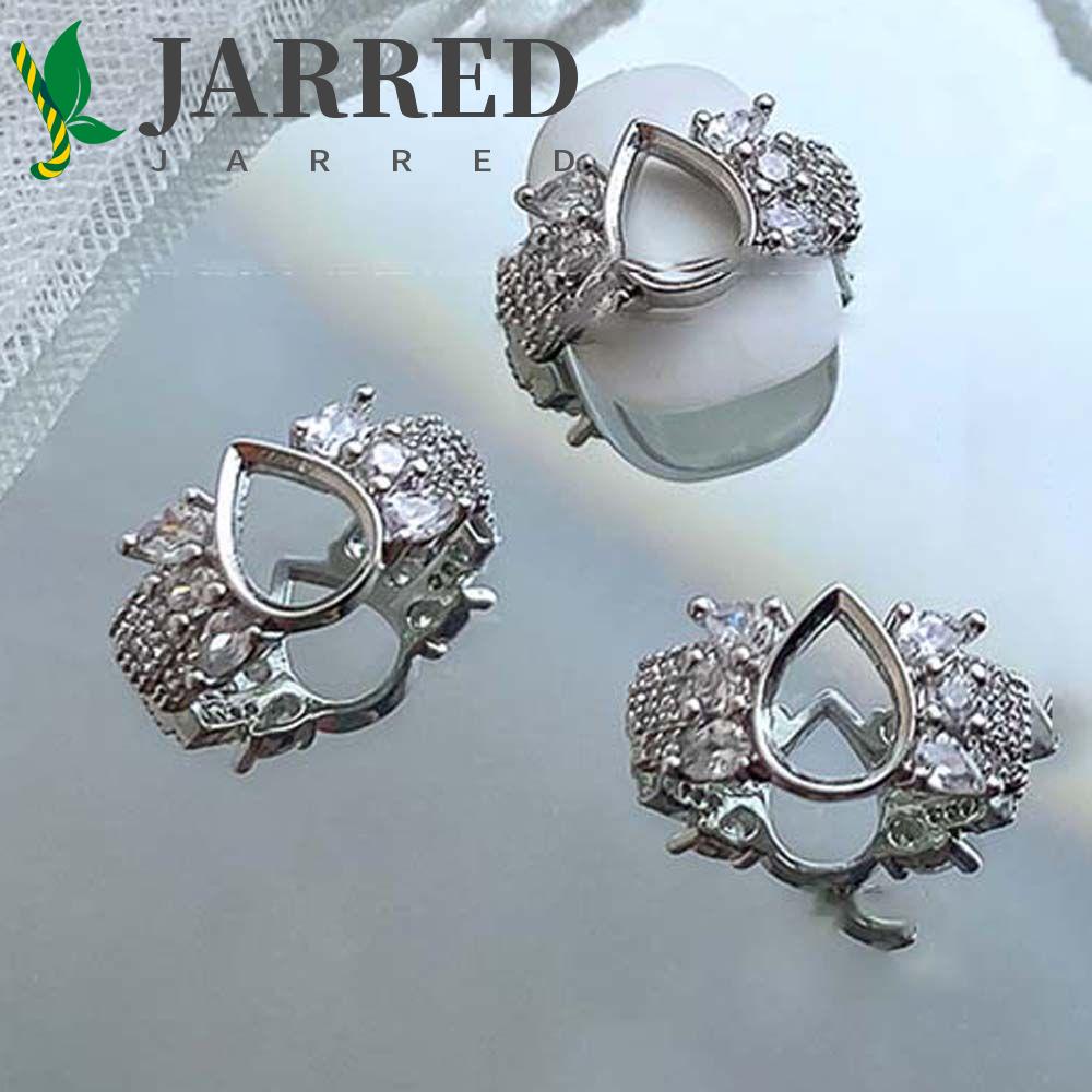 JARRED Hạt Đá 3D Lấp Lánh Đính Móng Nghệ Thuật