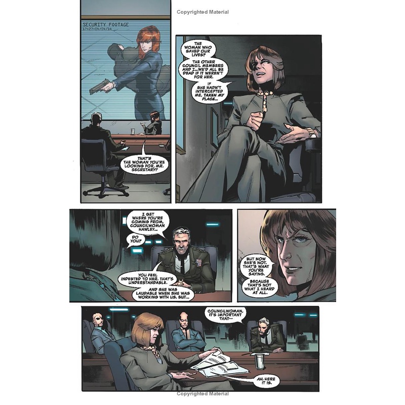 Marvel's Black Widow Prelude