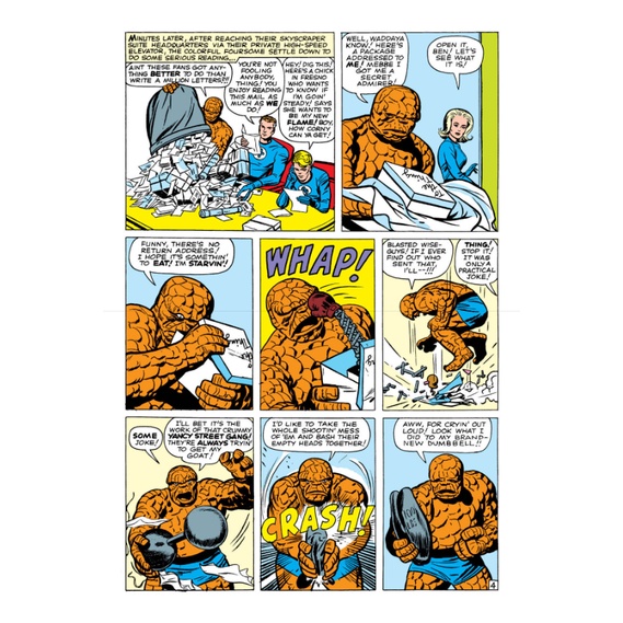 Mighty Marvel Masterworks: The Fantastic Four Vol. 2