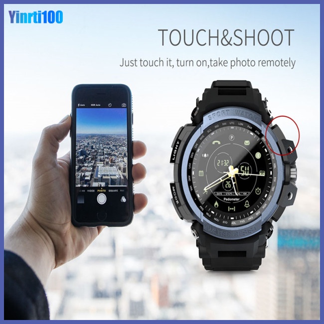 Đồng Hồ Thông Minh Yinrti MK28 Chống Nước Theo Dõi Sức Khỏe 12 Tháng Kết Nối Bluetooth