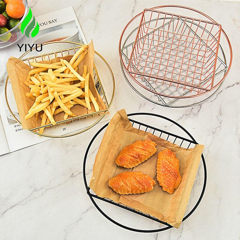 Rổ Lưới Đựng Khoai Tây Chiên Bằng Thép Carbon Sáng Tạo Cho Nhà Bếp
