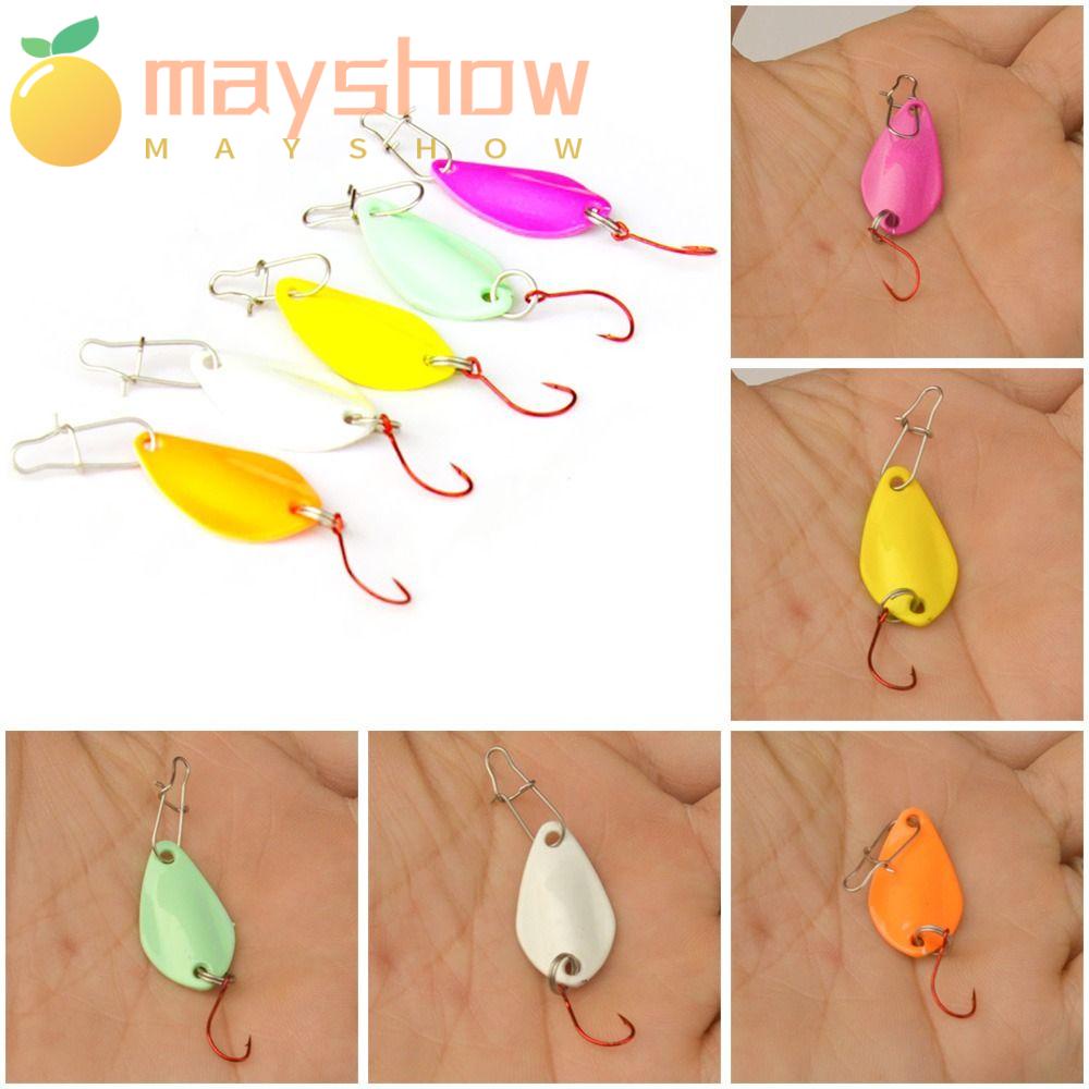 Mồi Câu Cá Giả Bằng Kim Loại Đính Sequin Giảm Tiếng Ồn