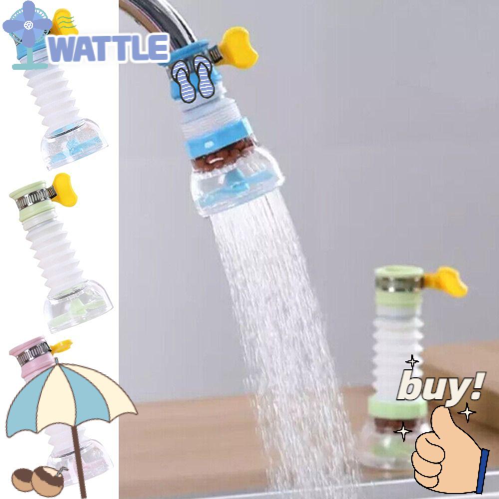 Set 3 Đầu Lọc Vòi Nước Xoay 360 Độ Tiện Dụng° Đầu Lọc Gắn Vòi Nước Tiện Dụng Cho Nhà Bếp