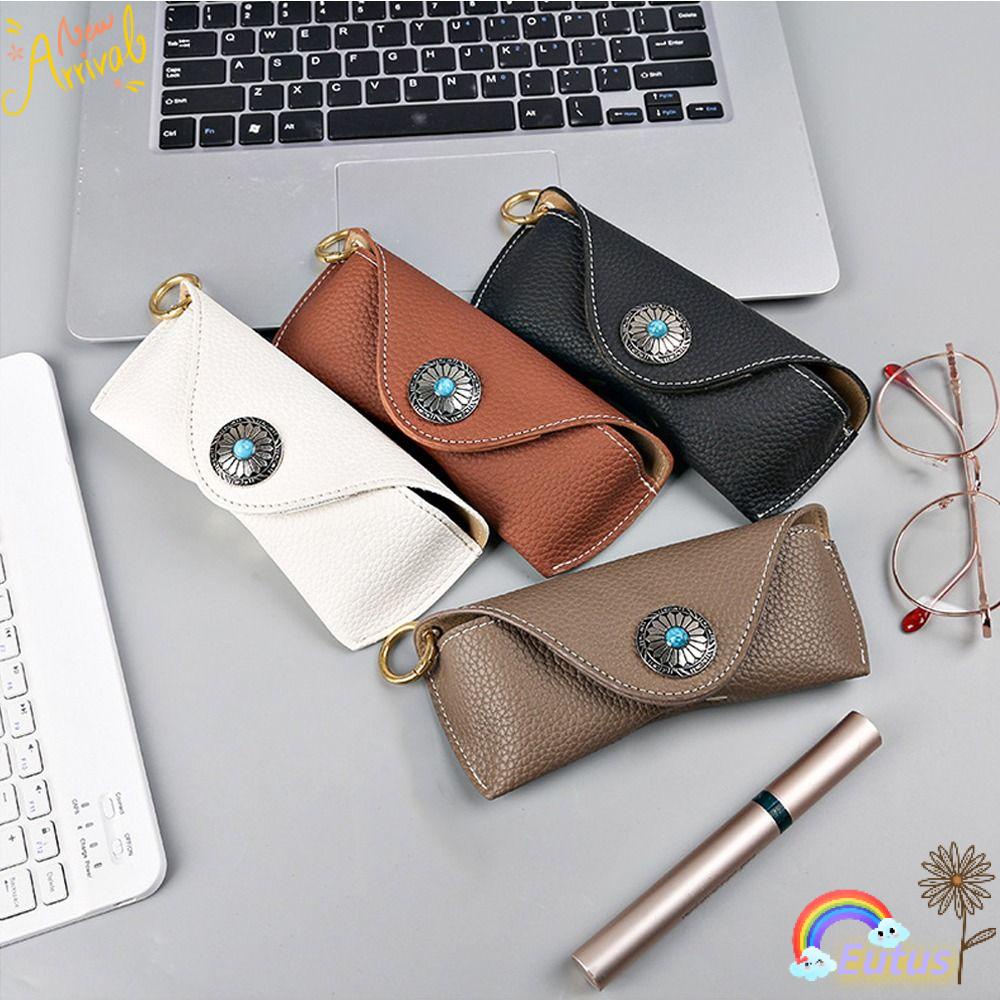 Túi Đựng Mắt Kính Chống Nắng Di Động Tiện Dụng Cho Nữ