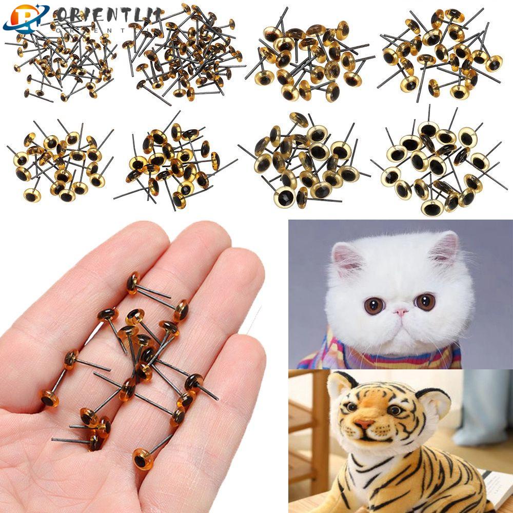 20 / 50 Gấu Bông Bằng Nhựa Trong Suốt Trang Trí Giáng Sinh