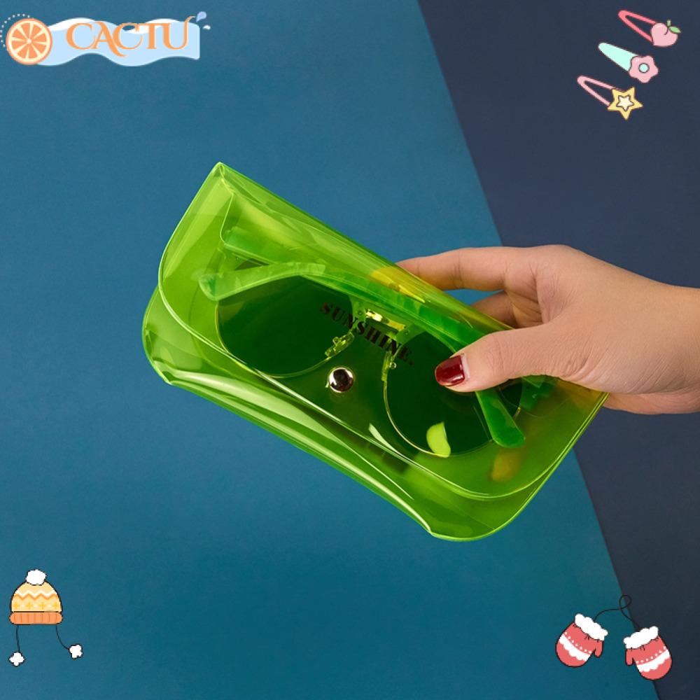 Túi Đựng Mắt Kính Trong Suốt Tiện Dụng Mang Theo Du Lịch