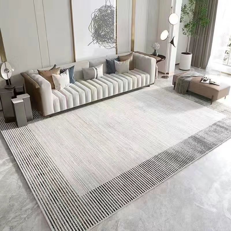 Thảm Nhung Trải Sàn Phòng Khách / Ngủ / Cà Phê Chống Trượt Kiểu Dáng Sang Trọng