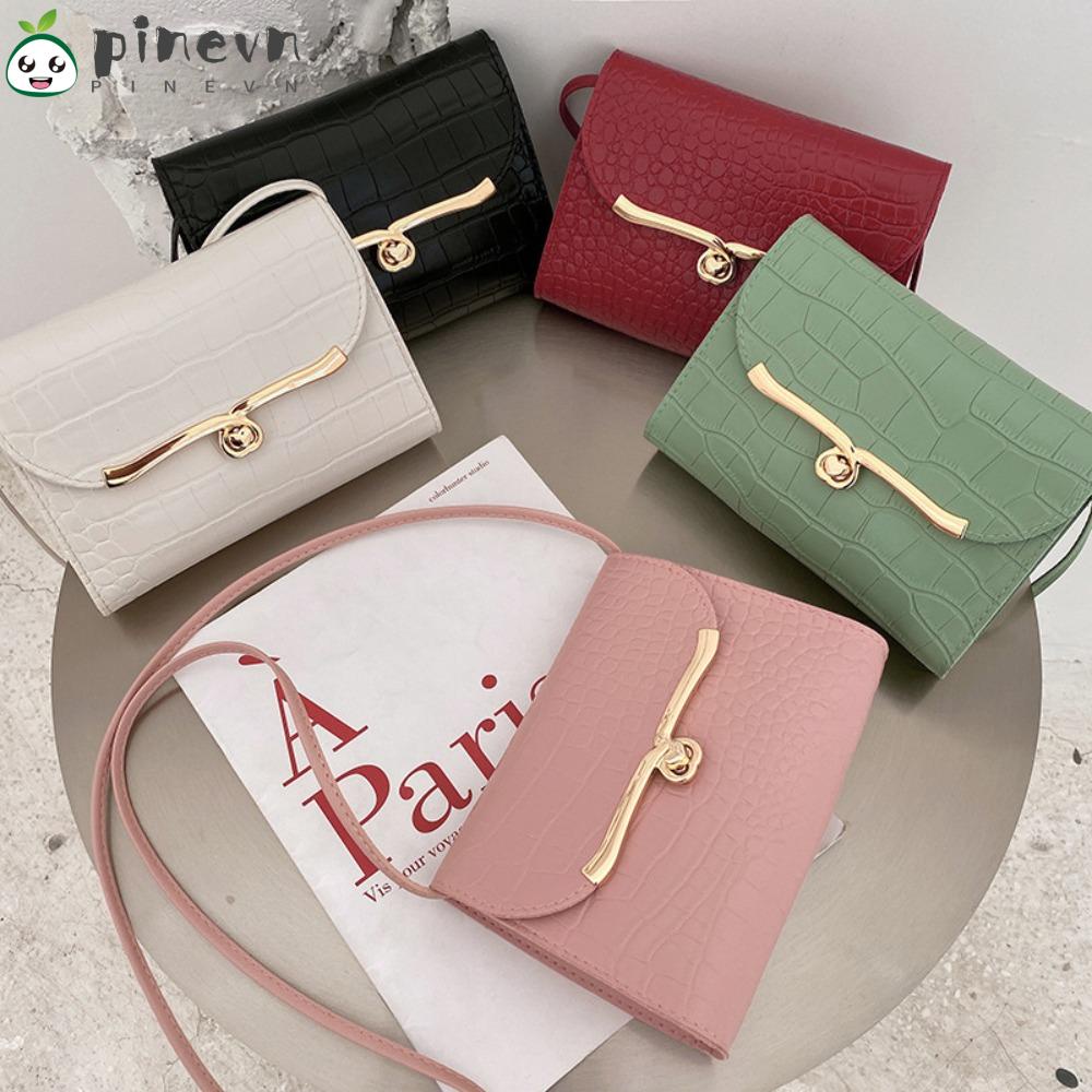 Túi Đeo Chéo Màu Sắc Kẹo Ngọt Thời Trang Mùa Hè