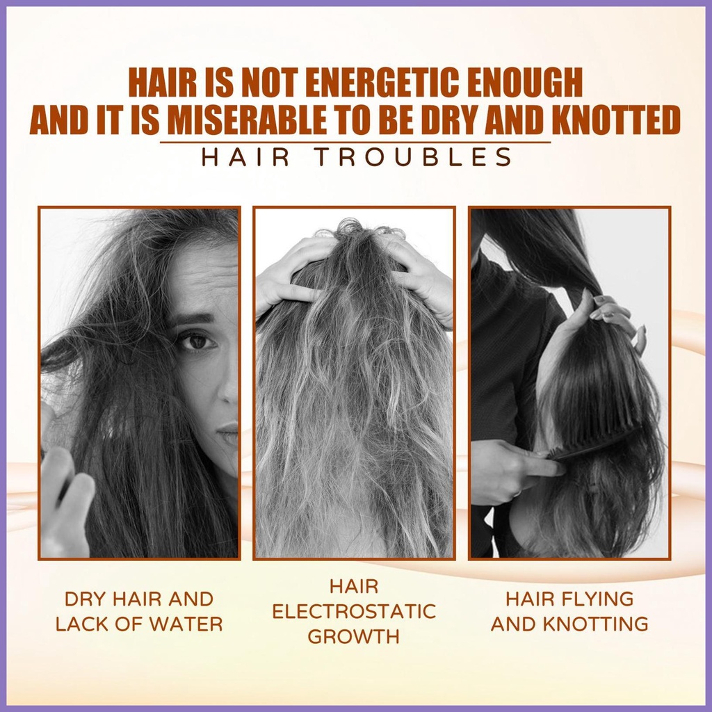 Sản Phẩm Chăm Sóc Tóc 1.76 fl oz Mềm Mịn Chăm Sóc Tóc Cho Nữ Làm Mượt Tóc Khô nota2vn