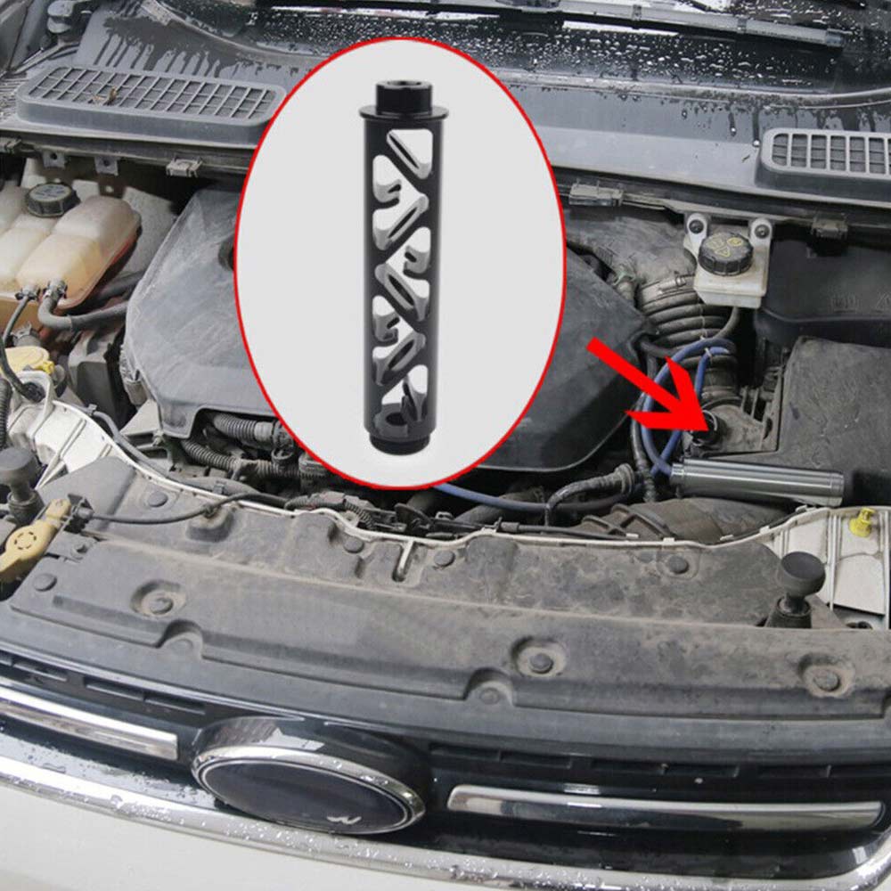 Bộ Lọc Nhiên Liệu 6 inch Bằng Nhôm Cho Xe Hơi