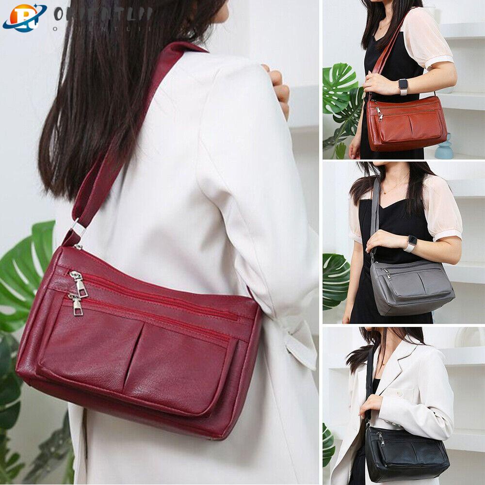 Túi Đeo Vai Da Giả Chất Lượng Cao Cho Nữ