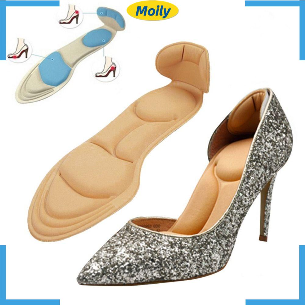 Set 2 Cặp Đế Lót Giày Chống Trượt Thoải Mái Thời Trang