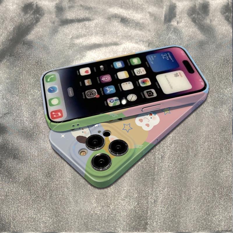 Ốp Điện Thoại Mềm Chống Sốc In Hình Sở Thú Ếch Cho Iphone 12 13 11 14Pro + 78Max