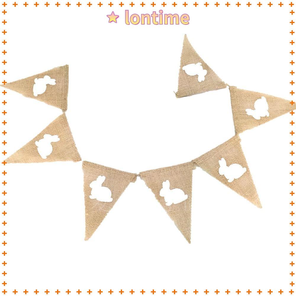 Dây Cờ LONTIME Dài 2M Dùng Trang Trí Lễ Phục Sinh