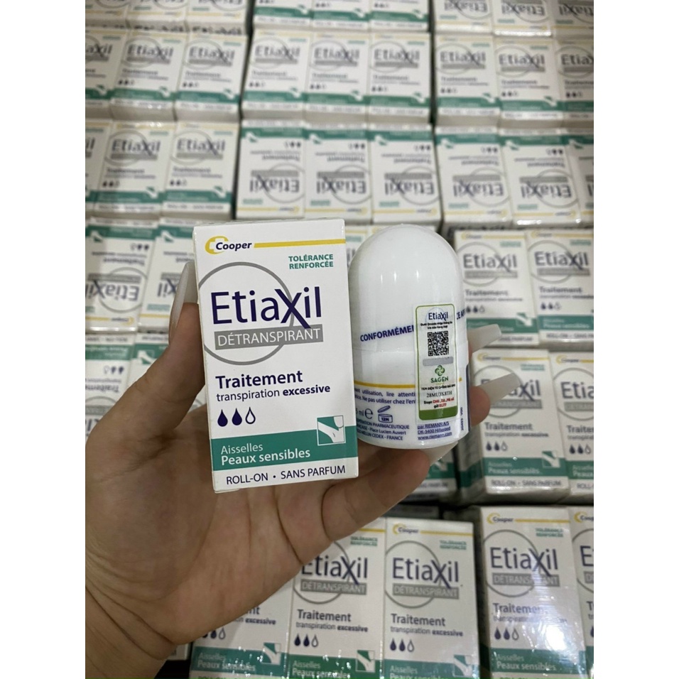 Lăn dưỡng khử mùi hương thơm 15ml