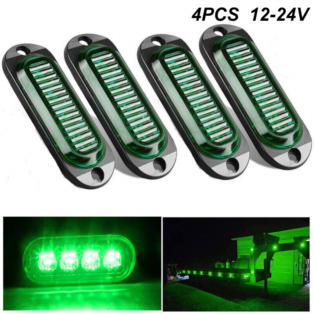 Bộ 4 Vỏ Bọc ABS + PC Chống Thấm Nước Chống Sốc Màu Xanh Lá