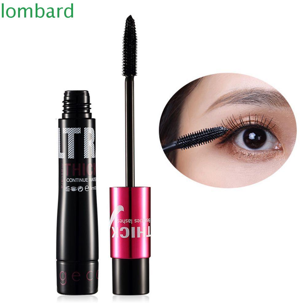 Mascara 4D Màu Đen Chống Thấm Nước Chuốt Dài Dày Và Cong Mi