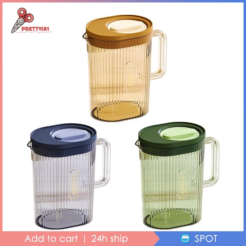 Bình Đựng Nước Chanh 70oz Không Rò Rỉ Dùng Cho Tủ Lạnh