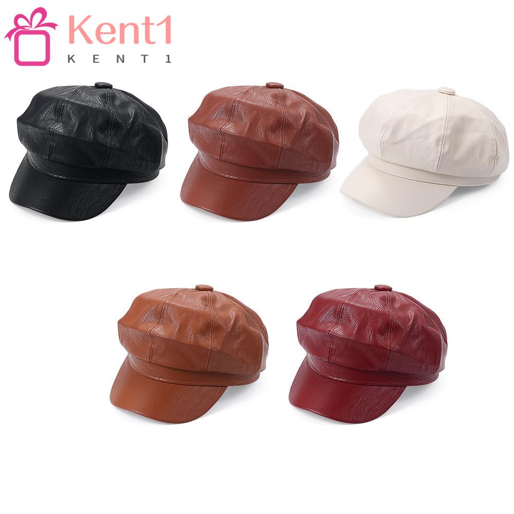 Mũ Nồi Da PU Hiệu Kat1 Thời Trang Mới Cho Nữ