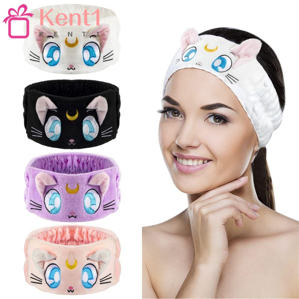 Băng Đô Cài Tóc / Rửa Mặt / Trang Điểm Dễ Thương Kat1 Dành Cho Bạn Nữ