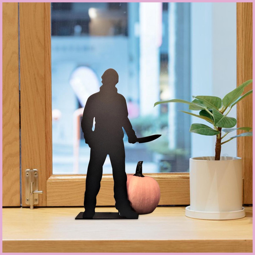 Đồ trang trí Nhân Vật shinvn Phim Kinh Dị Bằng Kim Loại Trang Trí Halloween