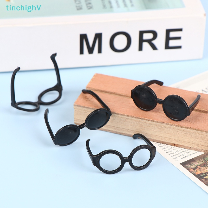 Set 20 Mắt Kính Nhựa Mini Dành Cho Búp Bê 1: 6