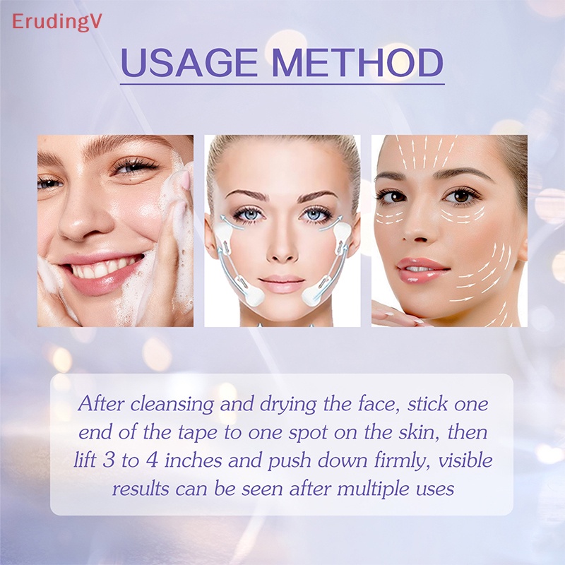 Băng Dán Nâng Cơ Mặt Vô Hình Tạo Khuôn Mặt Chữ V