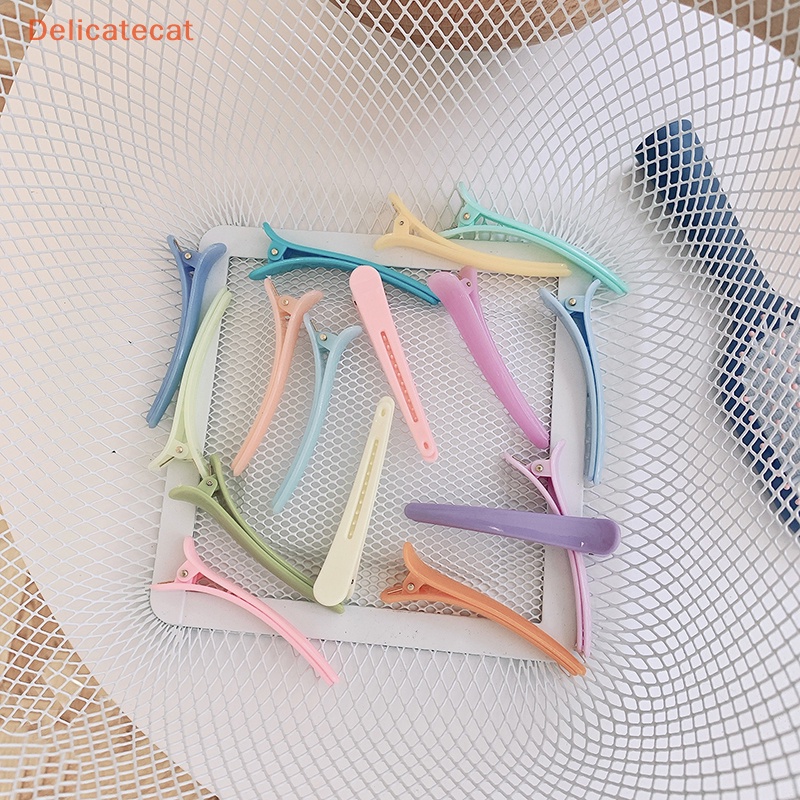 Bộ 10 Kẹp Tóc Không Đường May Một Mảnh Dành Cho Nữ