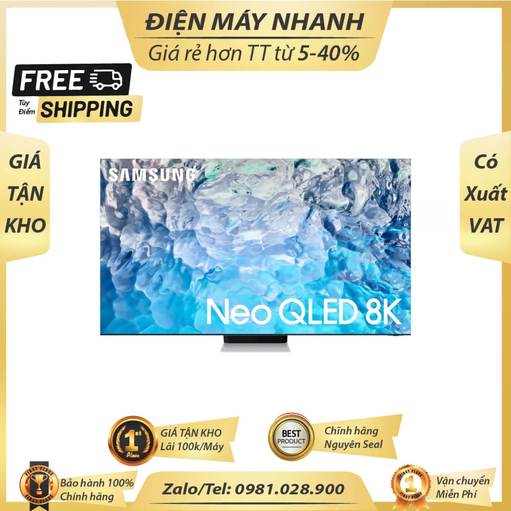 Smart TV Samsung 8K Neo QLED 85 inch QA85QN900BKXXV  Mới 100%