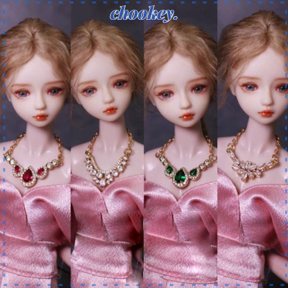 CHOOKEY Bông Tai Thời Trang Diy Nhiều Kiểu Dáng Cho Búp Bê