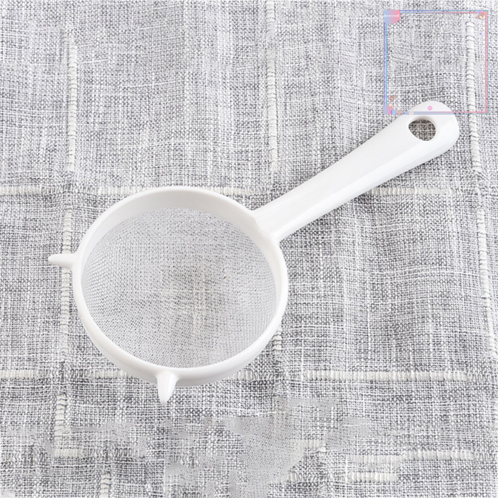 Dụng Cụ Rây Bột Cầm Tay Bằng Nhựa Tiện Dụng Cho Nhà Bếp