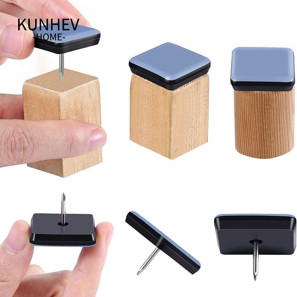 KUNHEV Set 10 Miếng Đệm Chân Ghế / Đồ Nội Thất Dày Dặn Siêu Bền