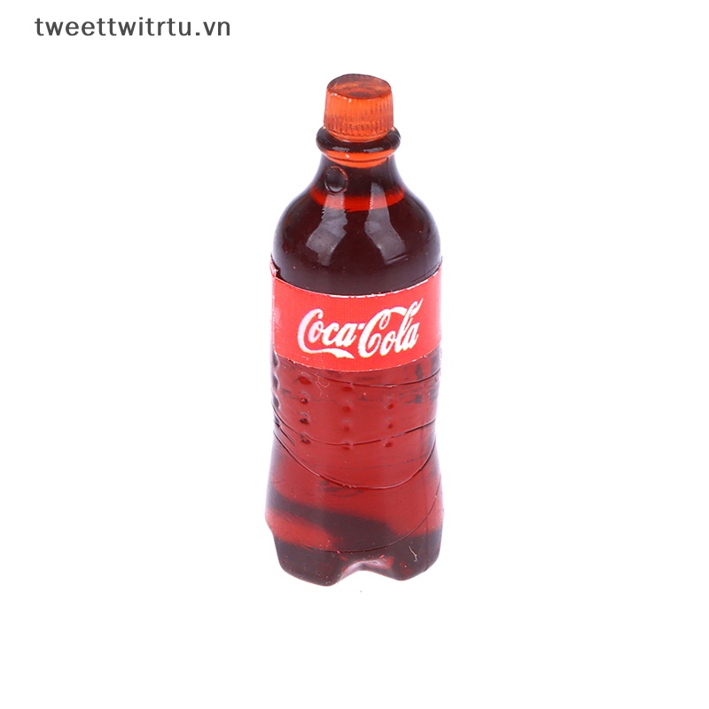 Mô Hình Chai Nước Mini 1 / 12 Dùng Trang Trí Nhà Búp Bê