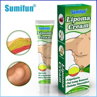 ⚡⚡COD Kem Loại Bỏ Sumifun Lipoma Cục Mỡ Cục Nốt Nút Thuốc Mỡ Kháng Khuẩn Sửa Chữa Khối U Kết Tụ Mỡ Cứng Phồng Khối u Chiết Xuất Thảo Dược Tự Nhiên Chăm Sóc Cơ Thể