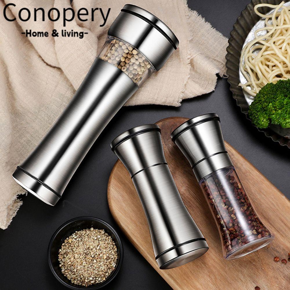 CONOPERY Dụng cụ xay tiêu điều chỉnh được bằng thép không gỉ
