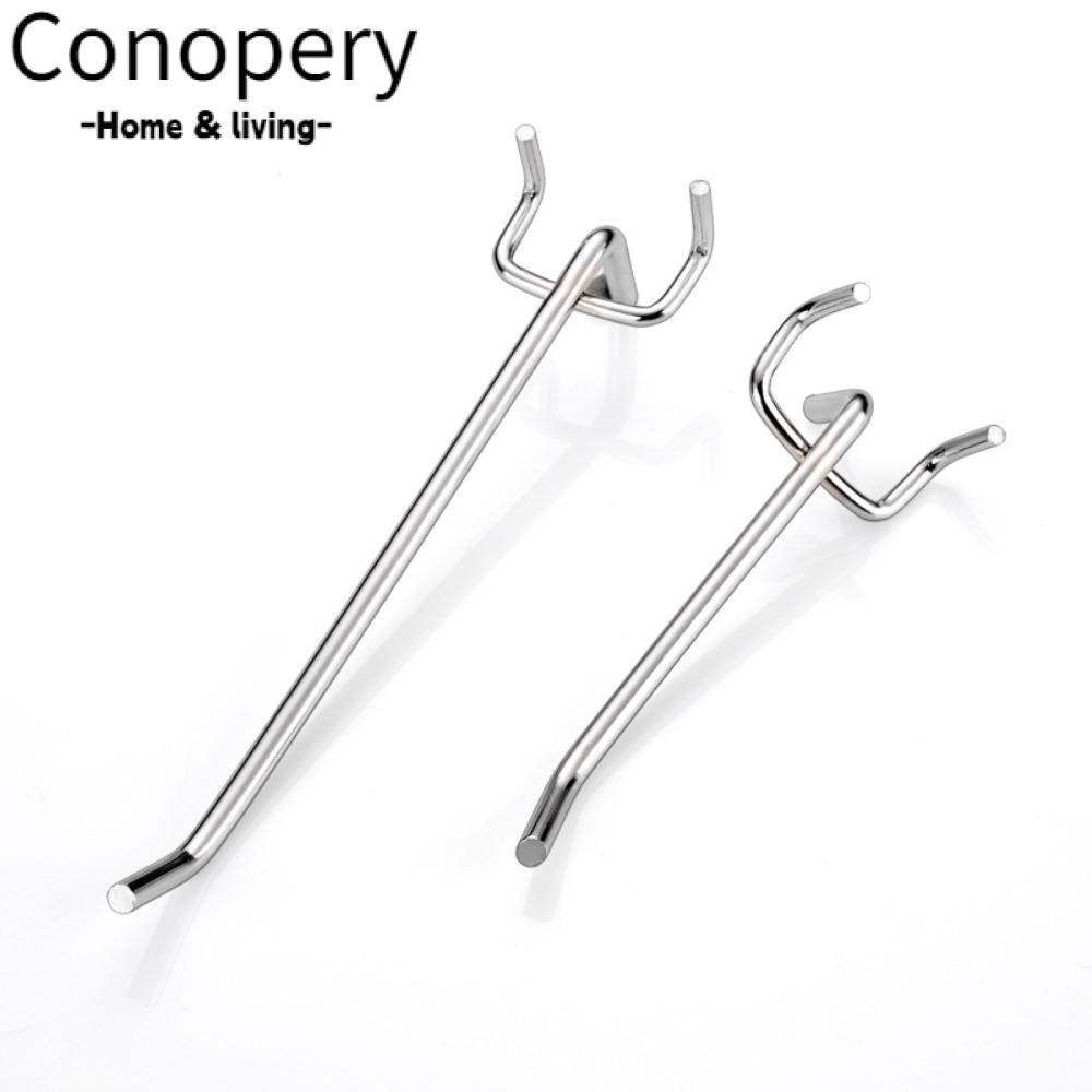 CONOPERY Bộ 50 Giá Đỡ Móc Bảng Xếp Gọn Gàng Tiện Dụng