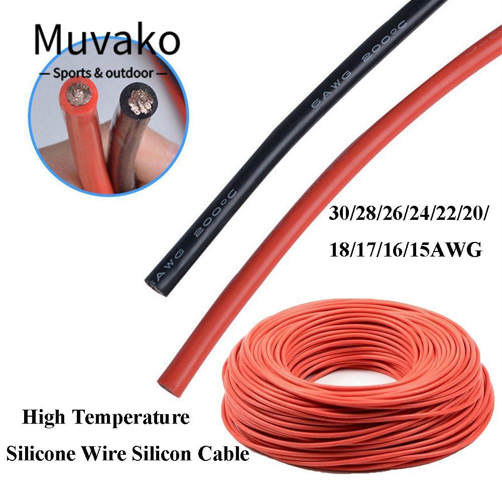 MUVAKO Dây Cáp Silicone Chất Lượng Cao 2 Metres Test Line