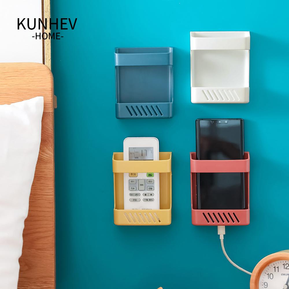 KUNHEV Kệ để bộ điều khiển máy lạnh gắn tường tiện lợi